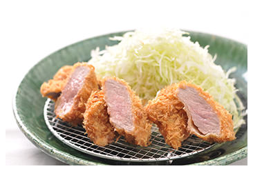 やわらかヒレかつ定食のイメージ